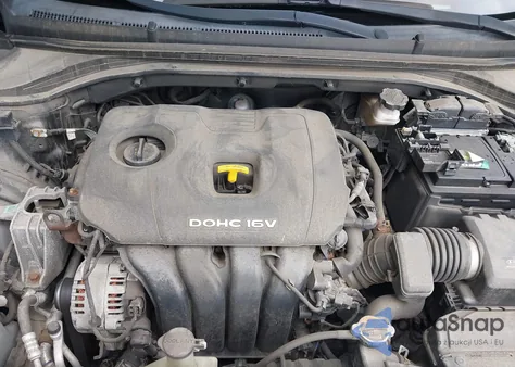 2018 Hyundai Elantra Se z USA, uszkodzony, nr VIN 5NPD74LF1JH249318